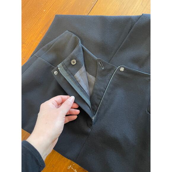 Savannah Size 6 All Wool Skirt Back Split Fully Lined Style2852 Small Inner Flaw - Picture 5 of 10